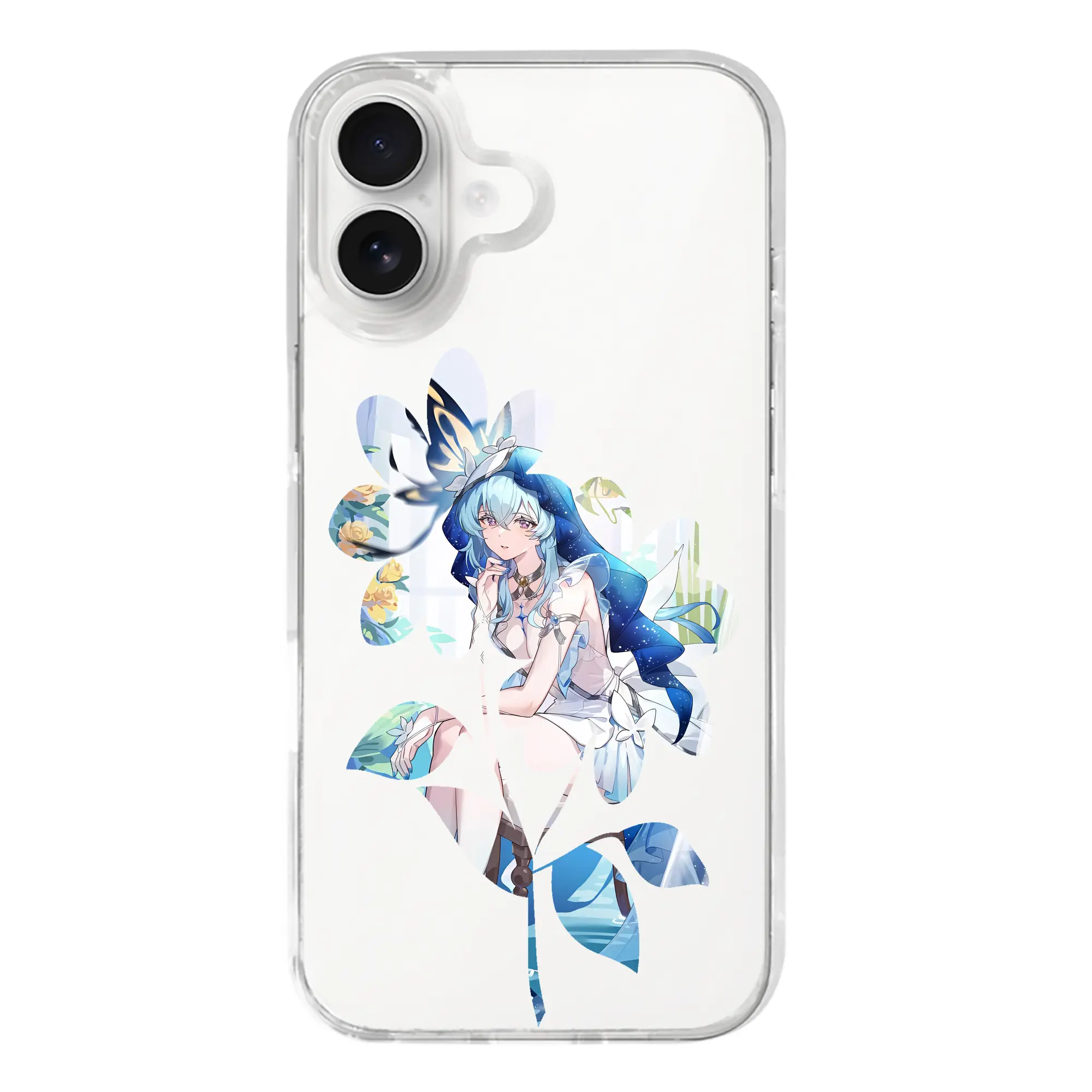 鳴潮 グッズ ショアキーパー - iPhone 17シリーズ 透明スマホケース – 薄型・耐衝撃・精密フィット保護カバー